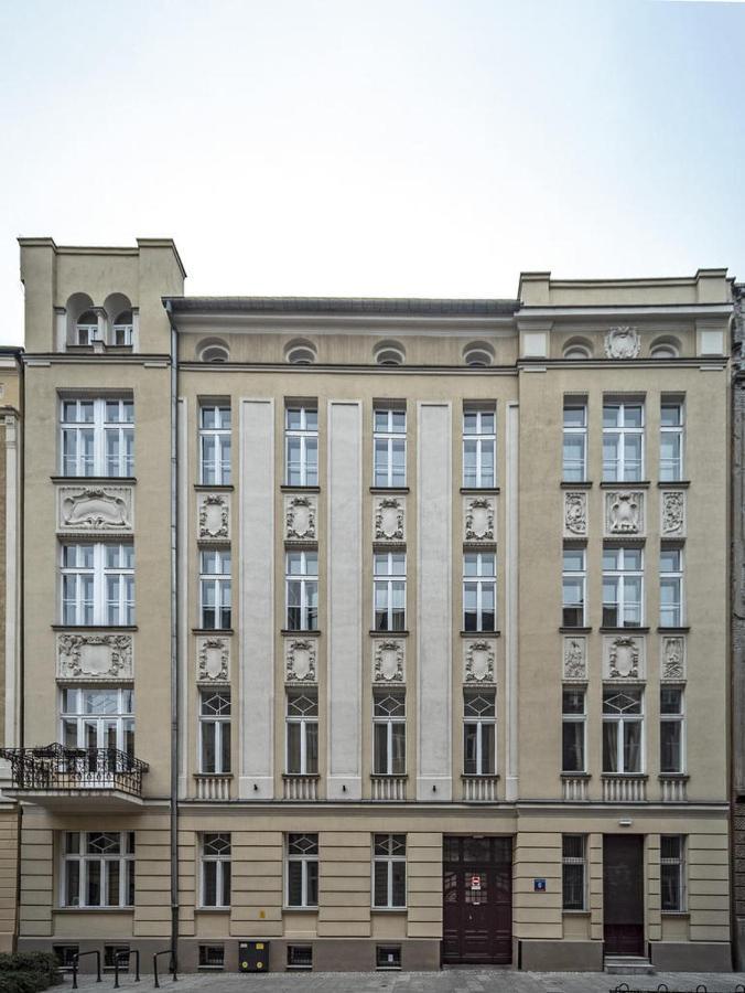 Urokliwy Loft W Ncl Kamienica Vabank Nr 18 Apartment Lodz  Exterior photo